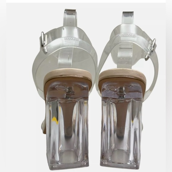 Steve Madden clear heels - Picture 6 of 8